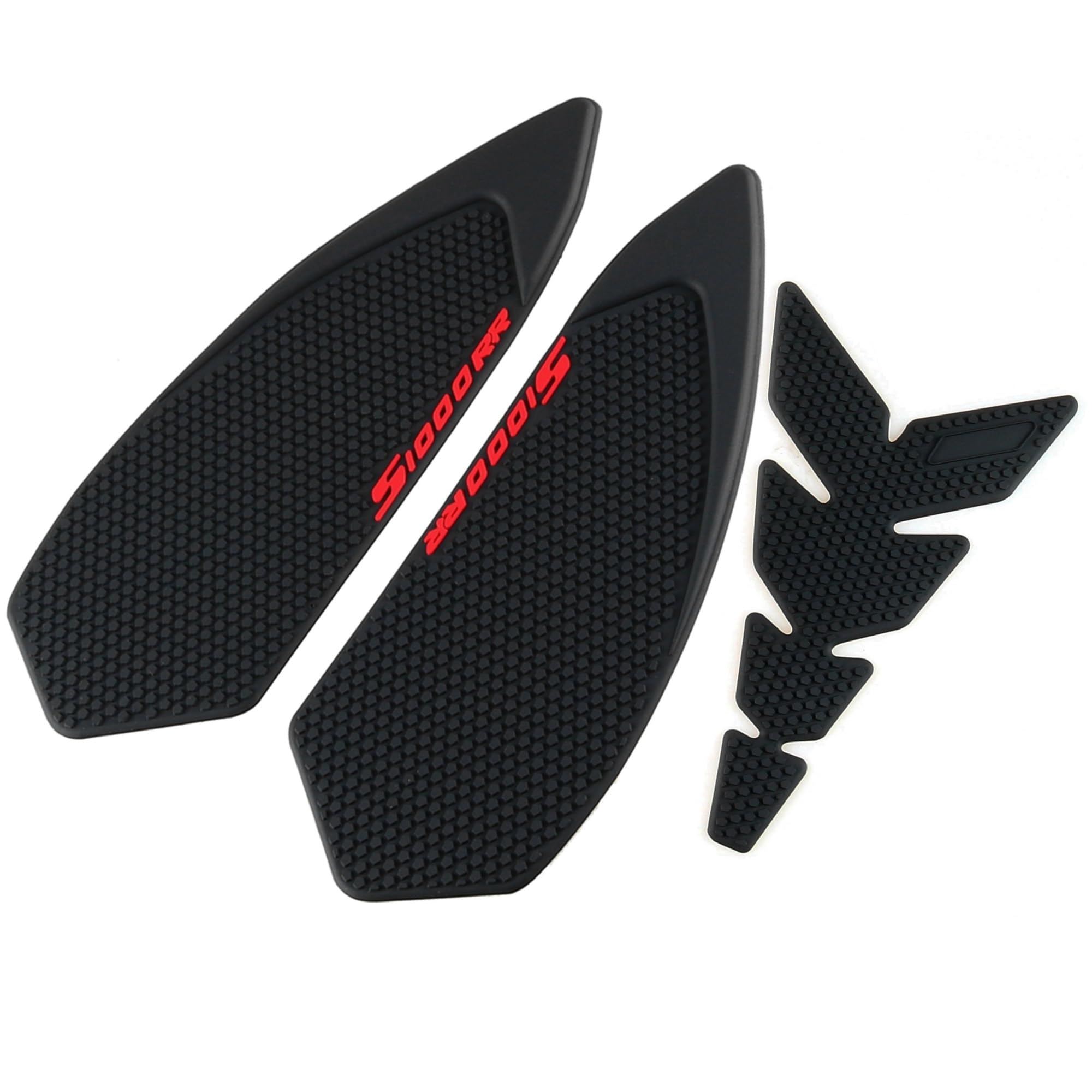 Fuel Tank Pad Motorcycle Anti Slip Tank Grip Stickers Traction Rubber Side Pad Knee Gas for B&MW M1000RR S1000RR S1000R 19-23