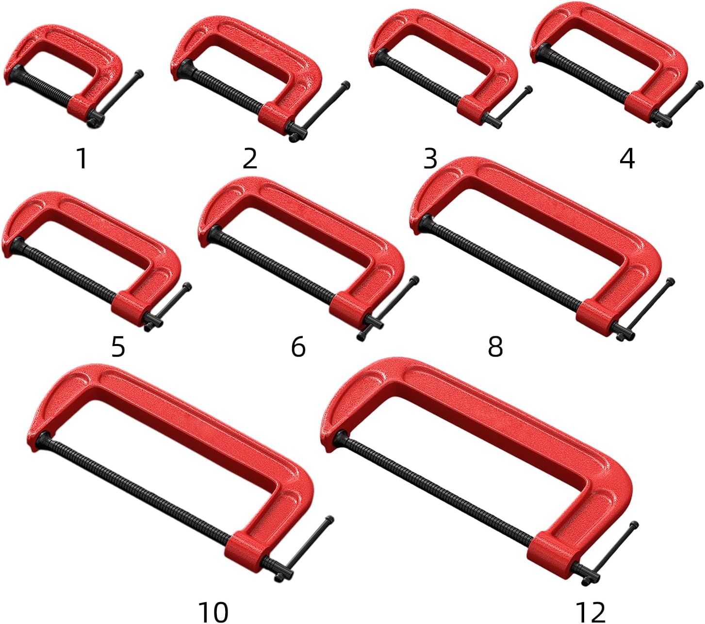 Upgrades Stable Clamp Wood Cutting Furniture Making Woodworking For Stabilizing During Wood Assembly Secure Holding Clamp