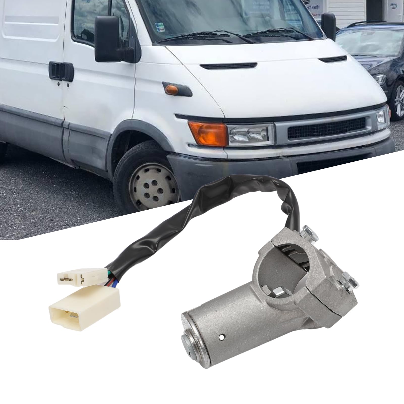 Neiman interruttore avvio doppio chiavi Iv Daily 2 1989-1999 Antifurto sterzo