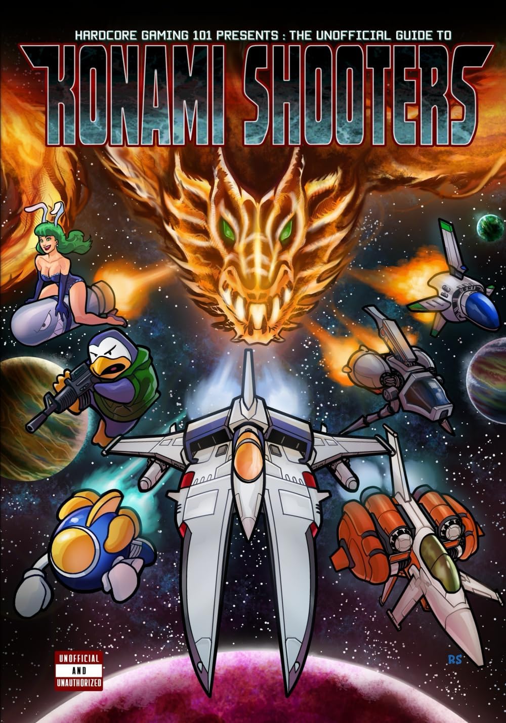 Hardcore Gaming 101 Presents: The Unofficial Guide to Konami Shooters Paperback – January 20, 2015