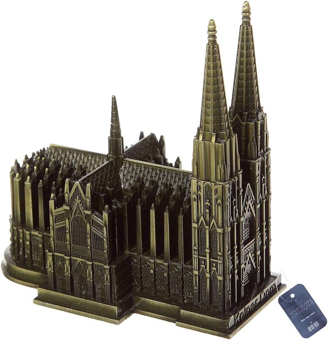 ZOVIE Hohe Domkirche St. Peter und Maria Kölner Dom Cologne Cathedral Building Model for Home Decoration