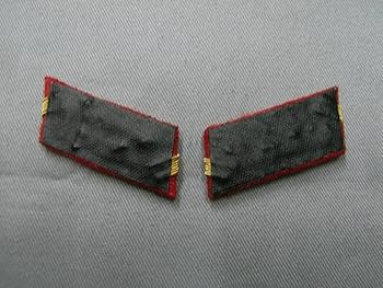 親衛隊全国指導者用　SS襟章レプリカ 楽天市場】ドイツ軍 襟章 WW2 階級章 将校 歩兵 SS 親衛隊