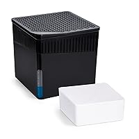 Wenko Deumidificatore Cube 500 g, per ambienti fino a 40 m³