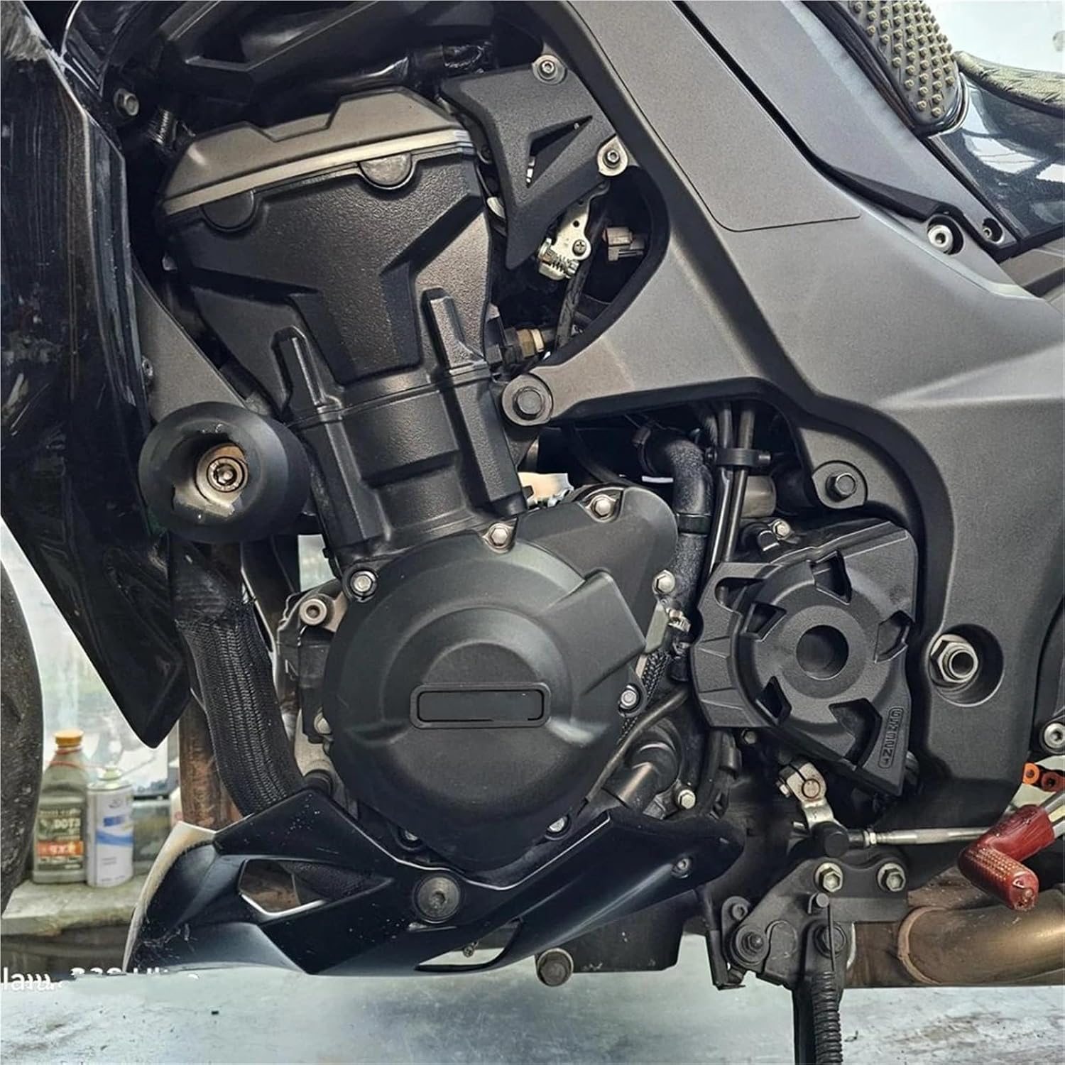 バイクエンジンガード保護セット 996 998 916 749 999 2006-2006用