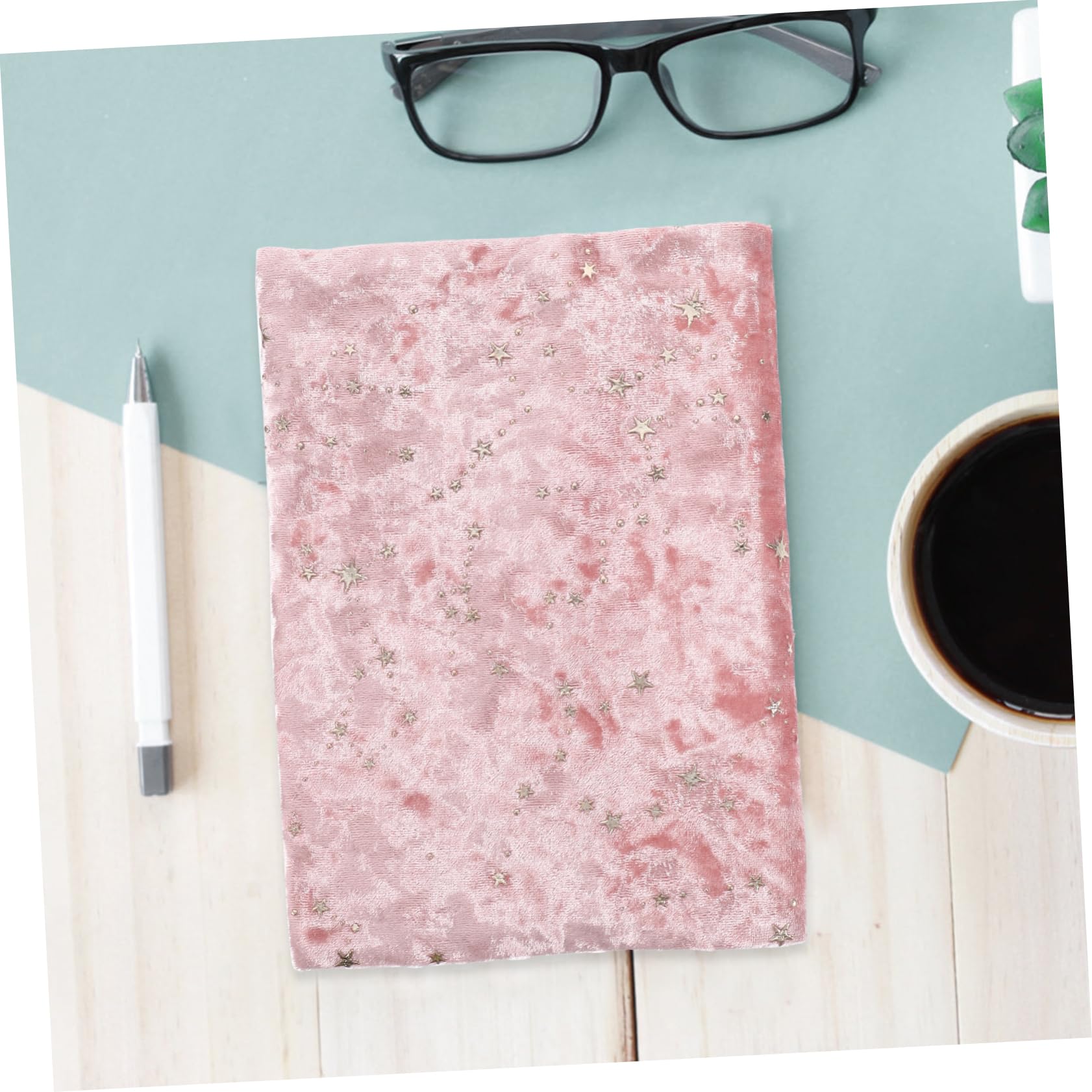 jojofuny 2 Pezzi Copertura Libri Stoffa Decorativa e Protettiva Custodia per Libri per Personale e Professionale
