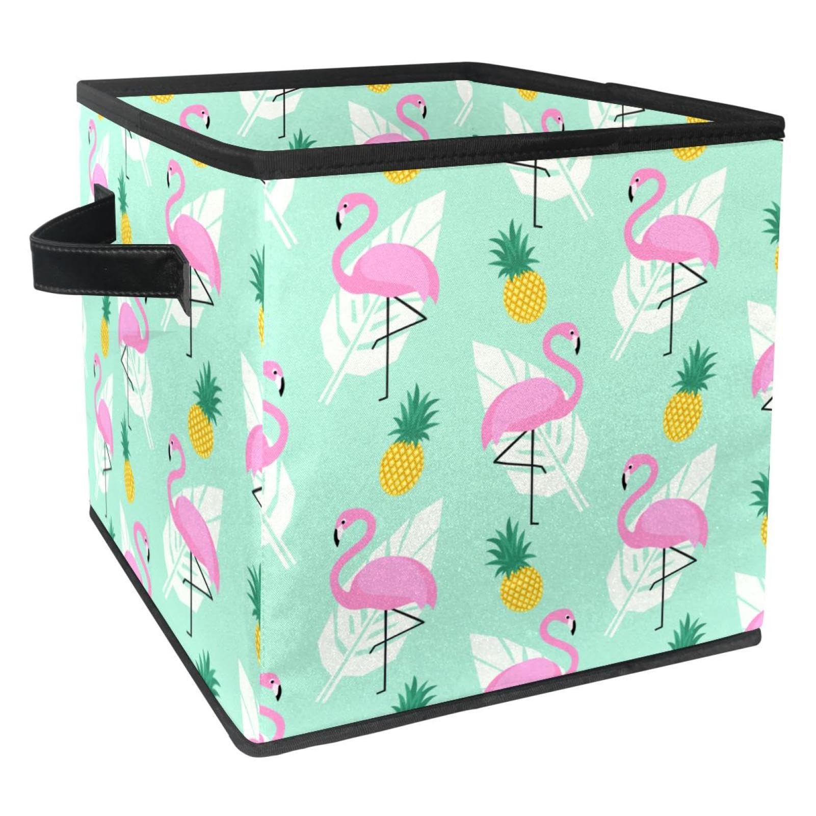 Boîte de rangement pour dressing et placard cube en tissu pliable