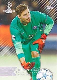2015-16 Topps UEFA Champions League Showcase #3 Kevin Trapp PSG