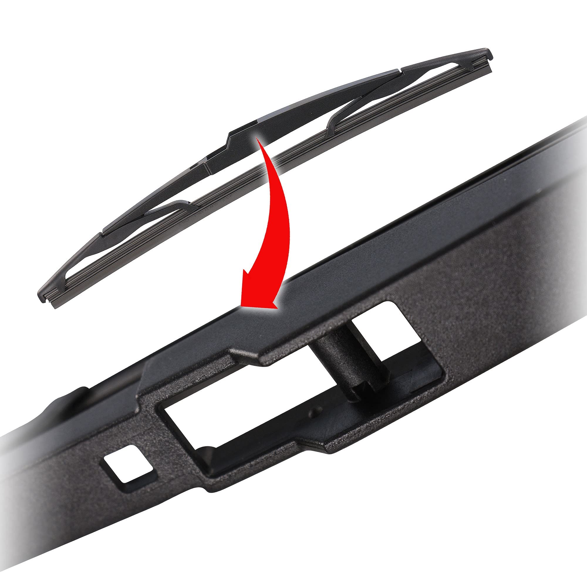 Valeo Das Original Rear Arka Silecek Hyundai i20 (2009-2012), Land Rover Discovery Sport (2018 ve sonrası), Toyota Yaris (2008-2011) Yaris Cross (2018-2020) (300 MM) 116513