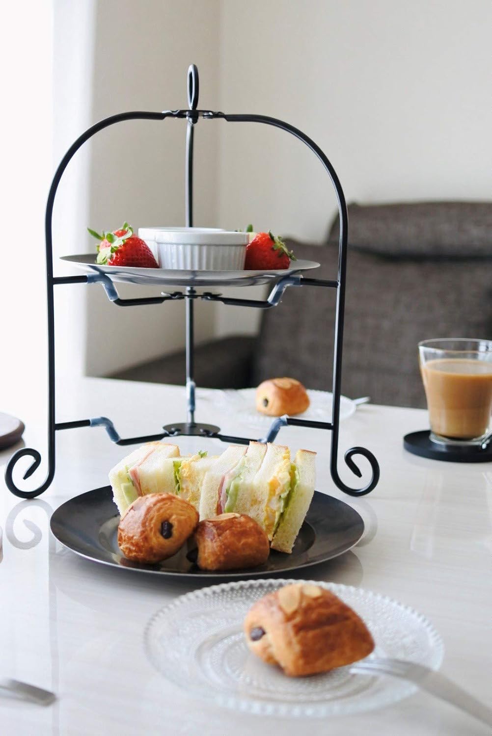 ケーキスタンドの使用例