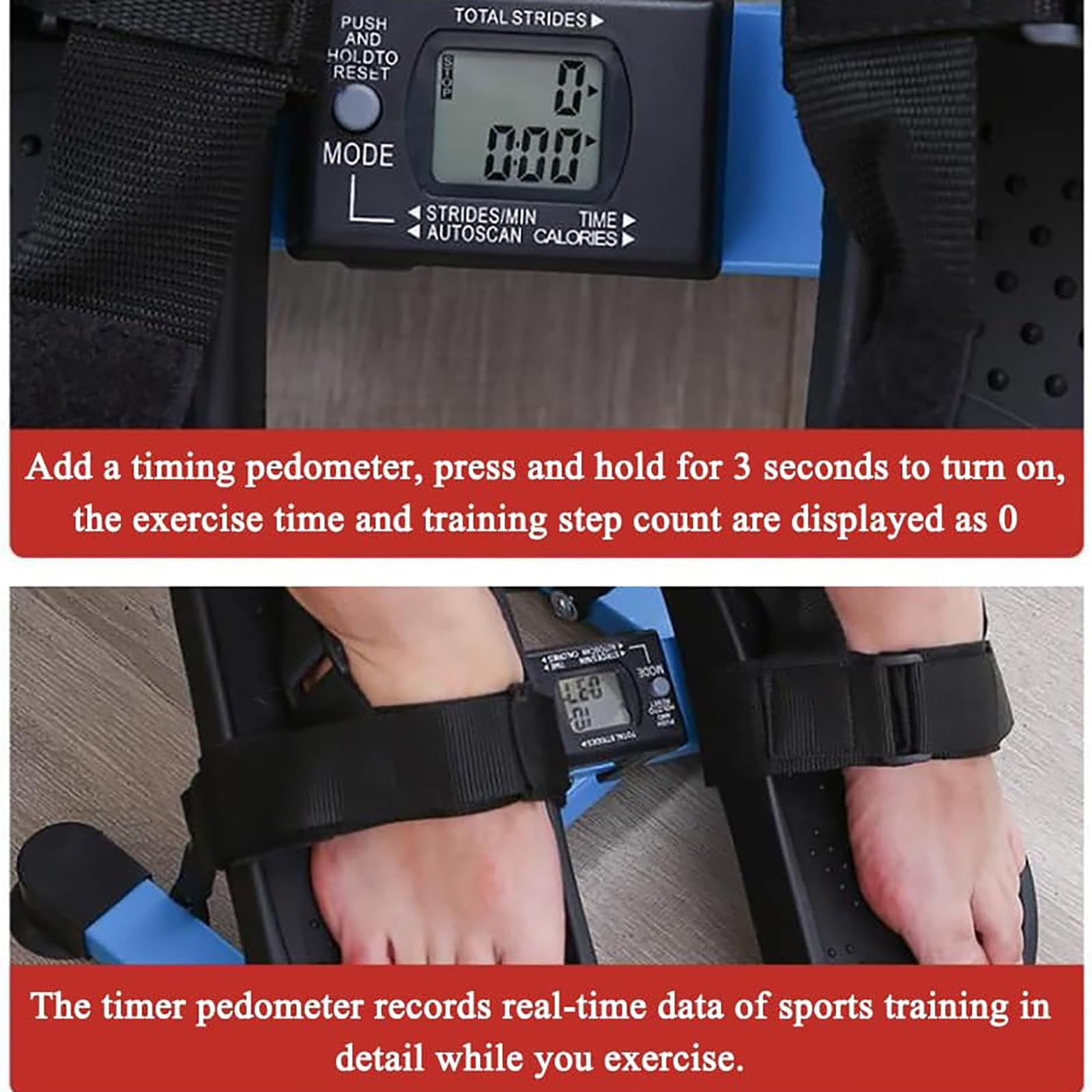 MObyat Dispositivo di Allenamento per La Riabilitazione della Caviglia, Attrezzo per Esercizi di Stretching Dell'articolazione della Caviglia con Timer, Movimento Dell'asse Universale