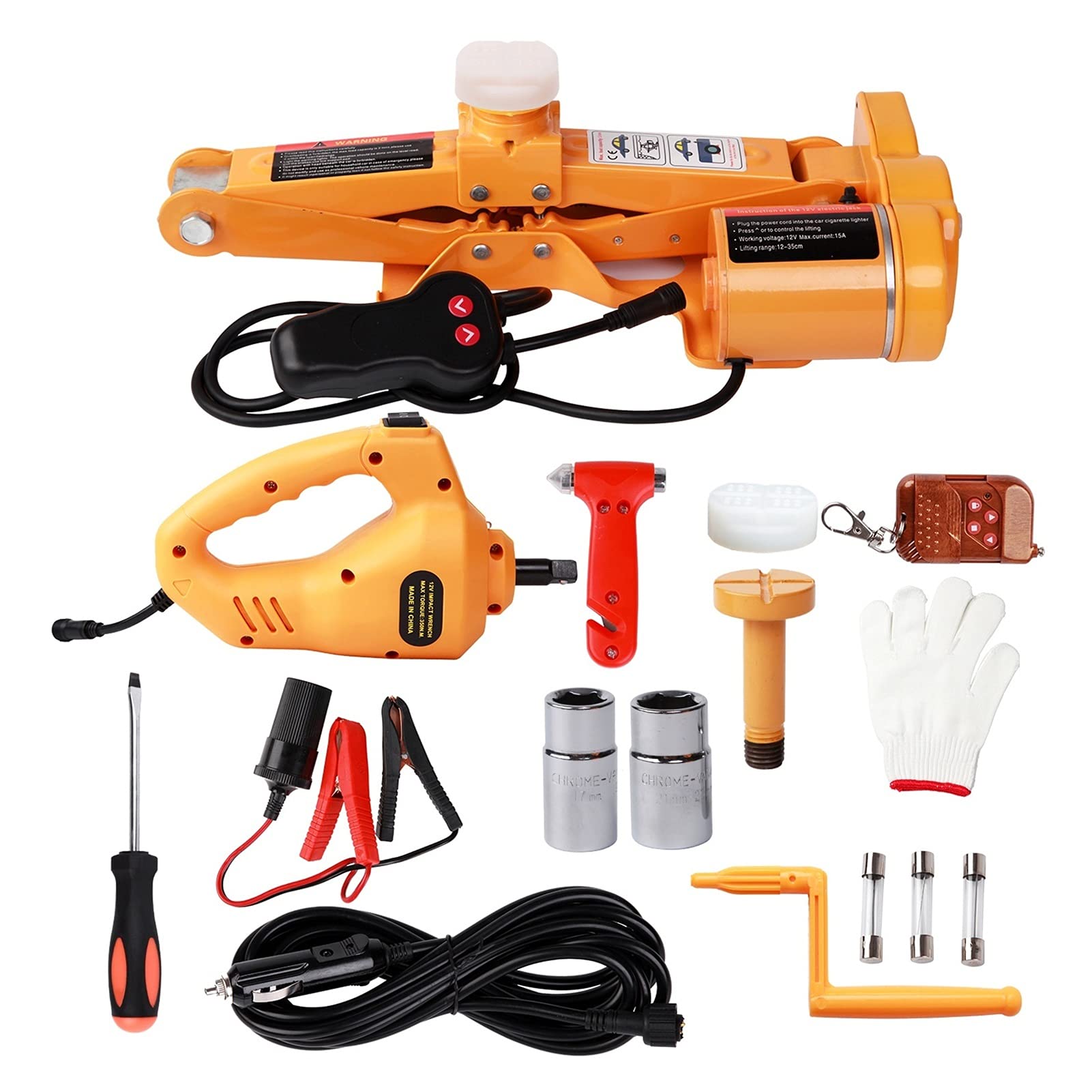 QUSYZD Trailer Jack, Electric Jacks, Lifting, Loading and unloading Equipment, tire Changing Tools, auto Repair,