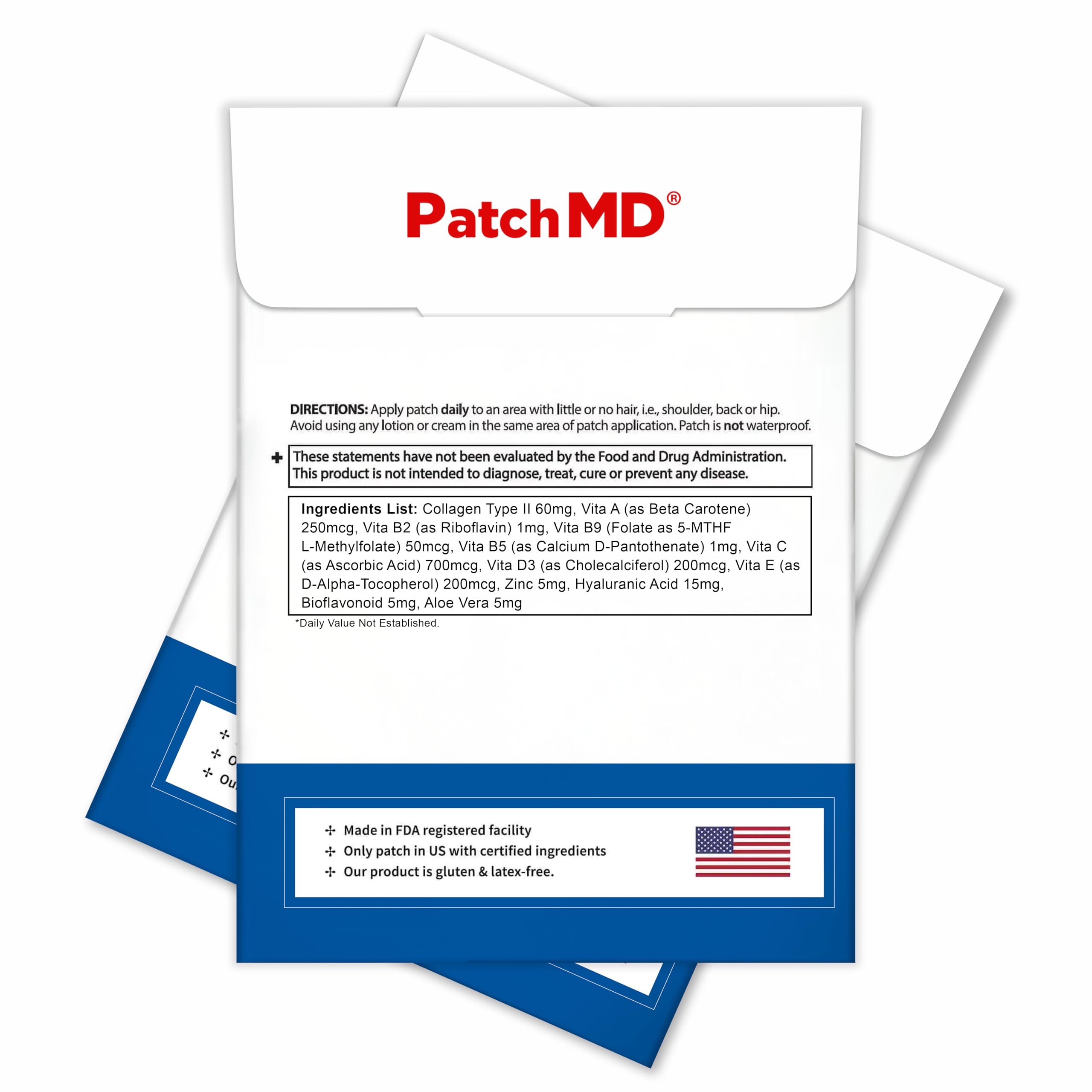 Collagen Plus Topical Patch, 30 - Days Supply — Amazon image 2