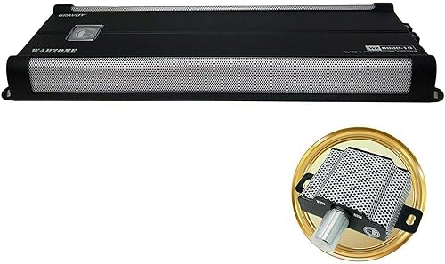 Miniatura 3 de Gravity Amplificador de coche 8000.1D Clase D, 8000 vatios, estable de 1 ohmio, digital, monobloque, fuente de alimentación Mosfet, ideal para