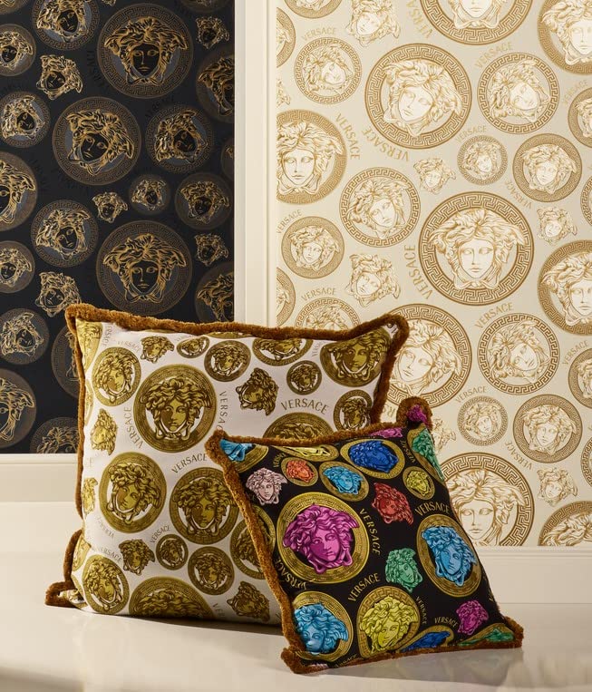 VERSACE メデューサ オブジェ 壁掛け アルミ製 看板 置物 シンボル VERSACE メデューサ オブジェ 壁掛け アルミ製 看板 置物
