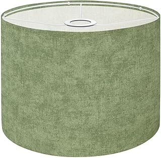 Lampshades Sage Green Lamp Shades Boho 1 Pack Sage green texture for run...