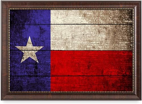 Miniatura 8 de DECORARTS - Arte de pared rústico de la bandera estadounidense, fabricado en Estados Unidos, impresión de lienzo giclée, lienzo estirado envuelto en