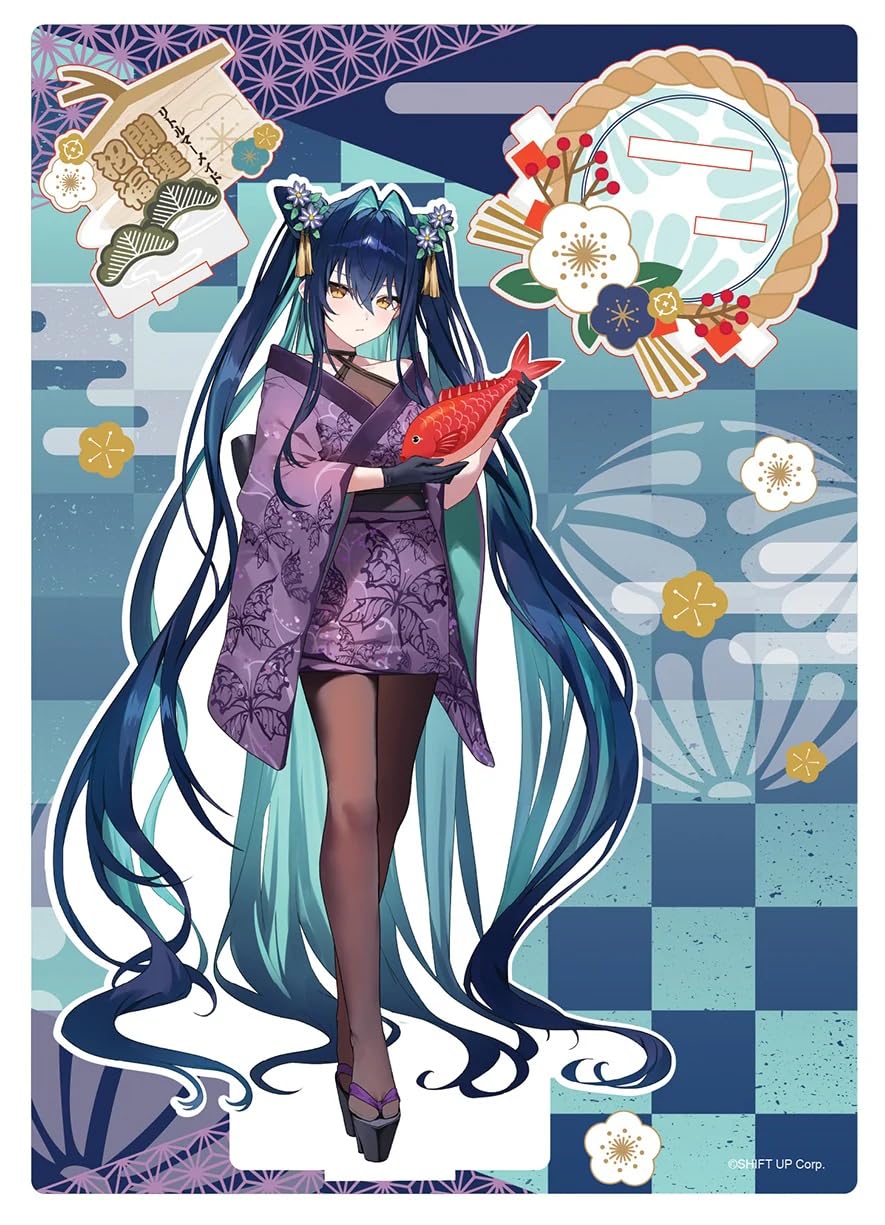 勝利の女神:NIKKE ニケ ZONe アクリルスタンド リトルマーメイド Amazon.co.jp: 勝利の女神：NIKKE 新春フェア2026 アクリルスタンド