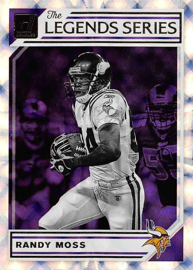 acgカード　　Legend    of     SP⭐︎11 Amazon.com: 2019 Donruss Football The Legends Series #11 Randy