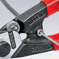 Vista 4 de Knipex Herramientas 95 61 190 SBA Cortadores de cuerda de alambre