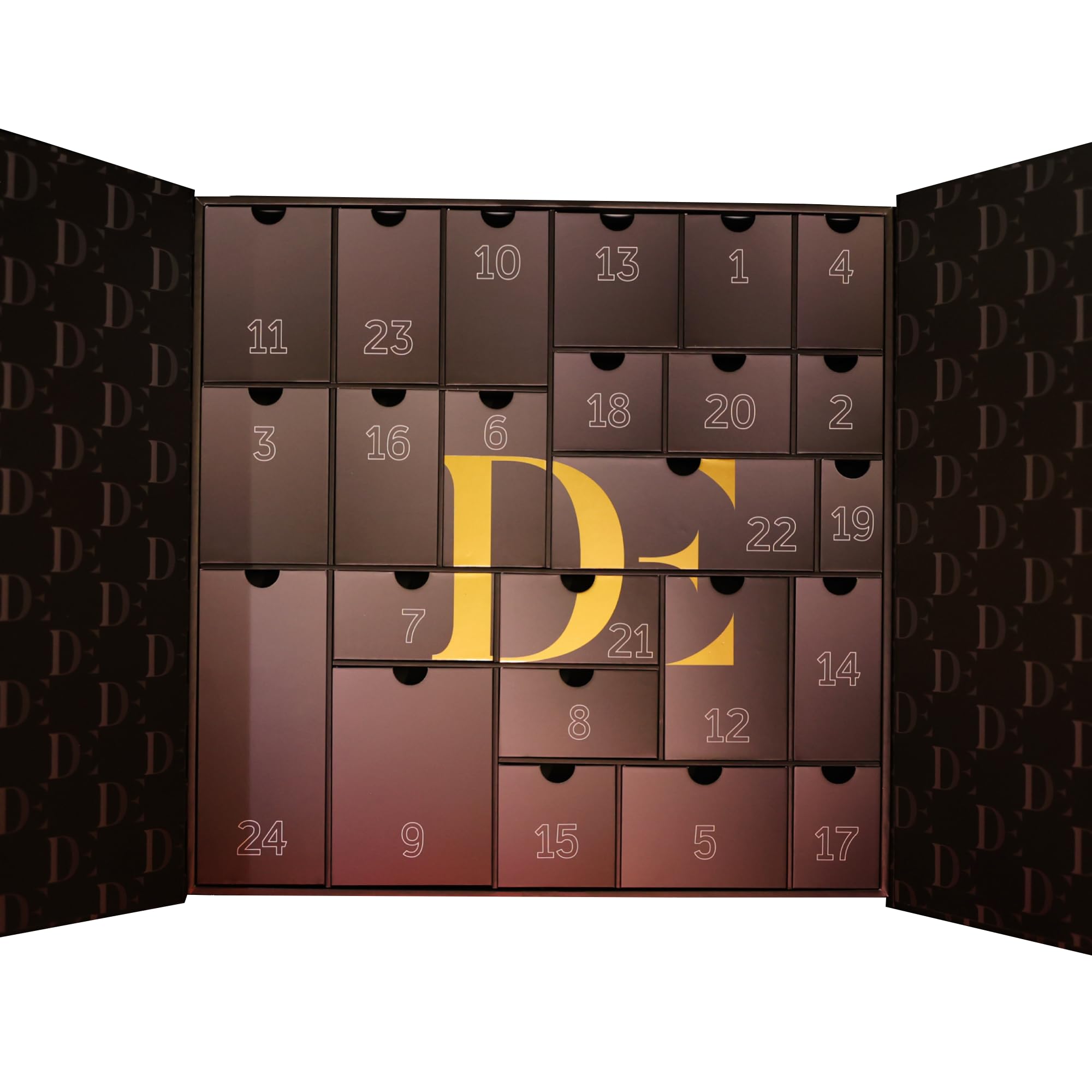 DriftElement Adventskalender 2025 – Limitierte Sammleredition mit 24 exklusiven Uhren-Accessoires | Lederarmbänder, Pflege-Sets & Aufbewahrung (Mit garantierter Quarzuhr)