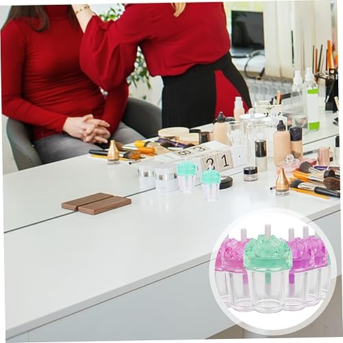 7pcs Lip Gloss Tube Bulk Reusable Diy Lip Gloss Containers for Cosmetics Random
