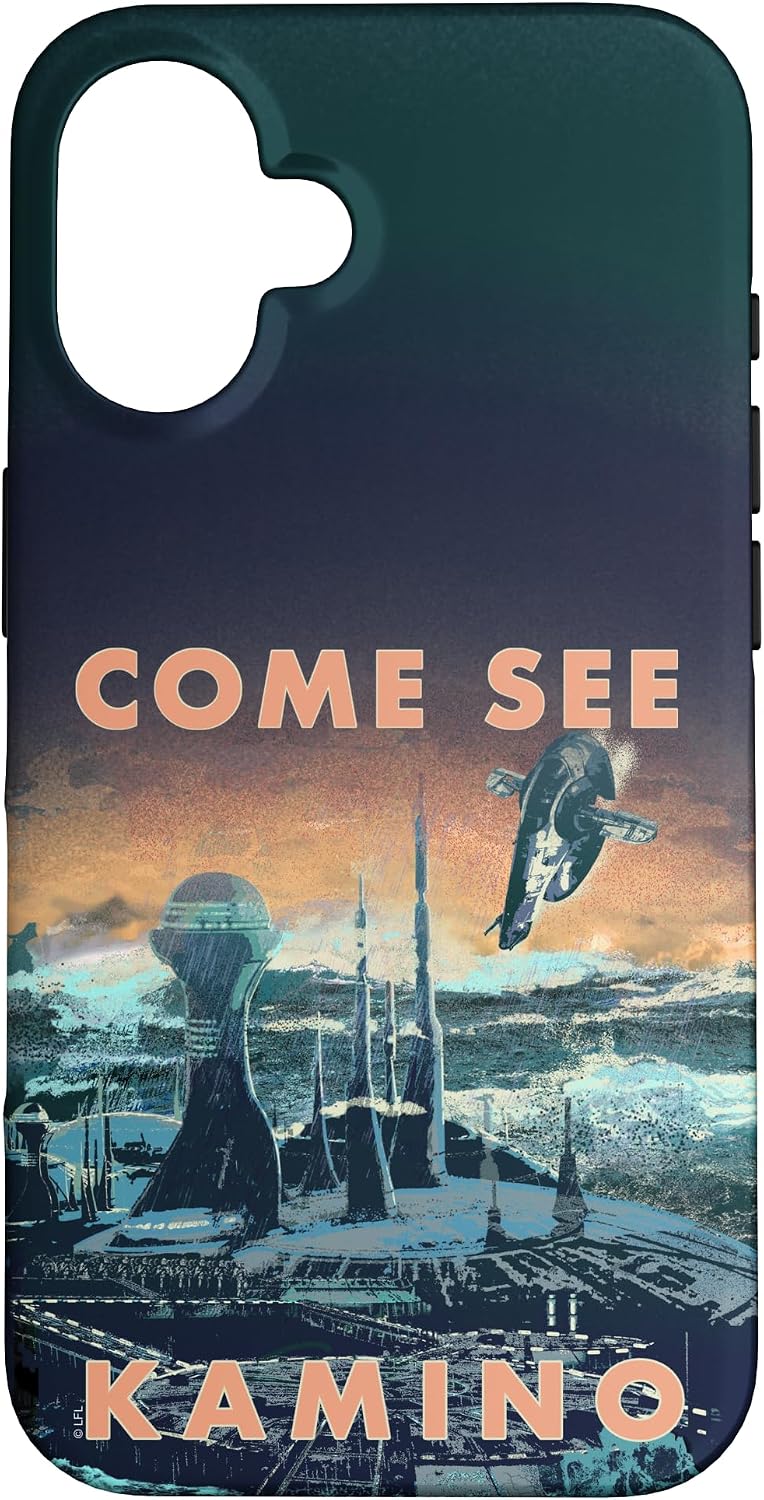 iPhone 16 Star Wars Come See Kamino Case