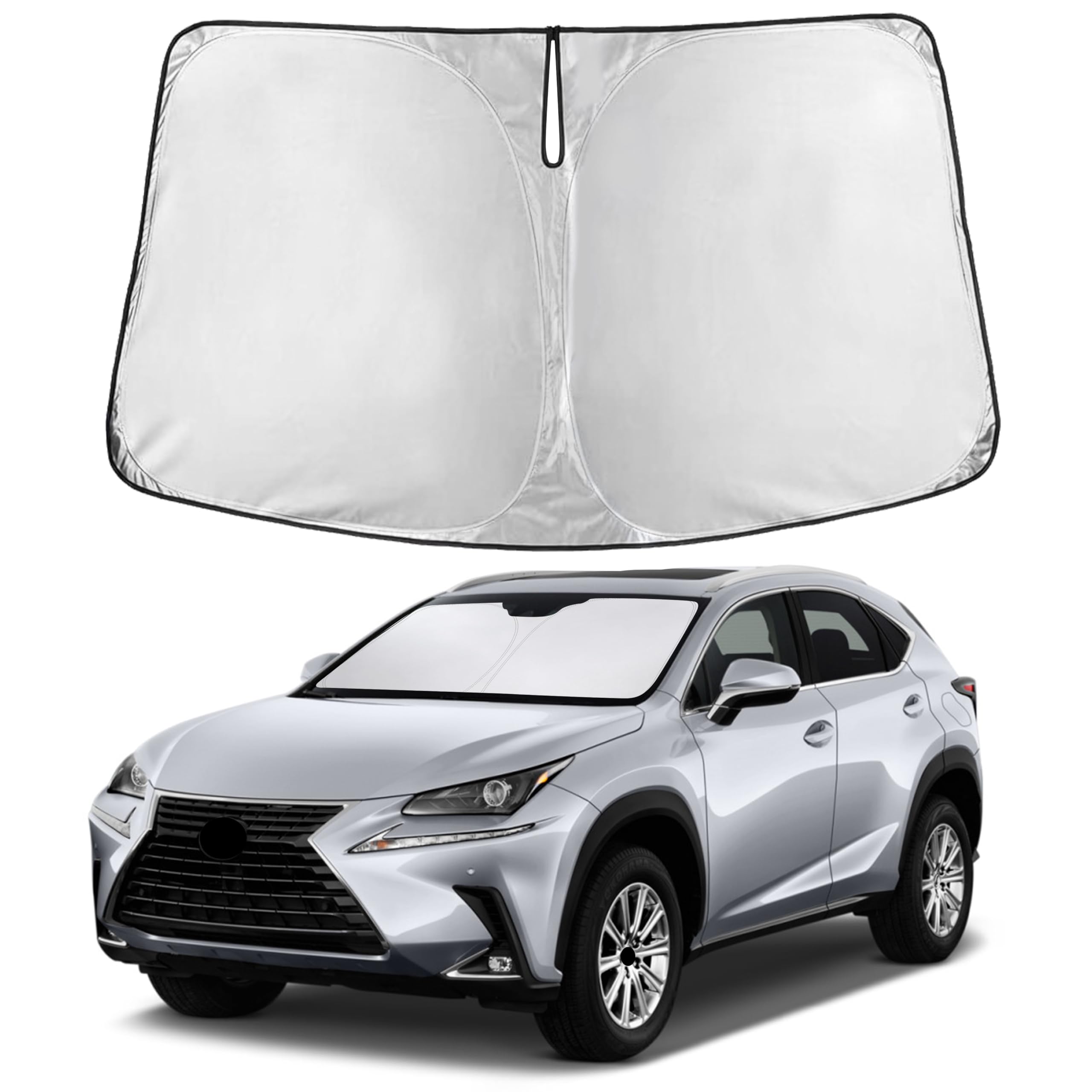 Photo 1 of EcoNour Windshield Sunshade for Lexus NX (2015-2021)