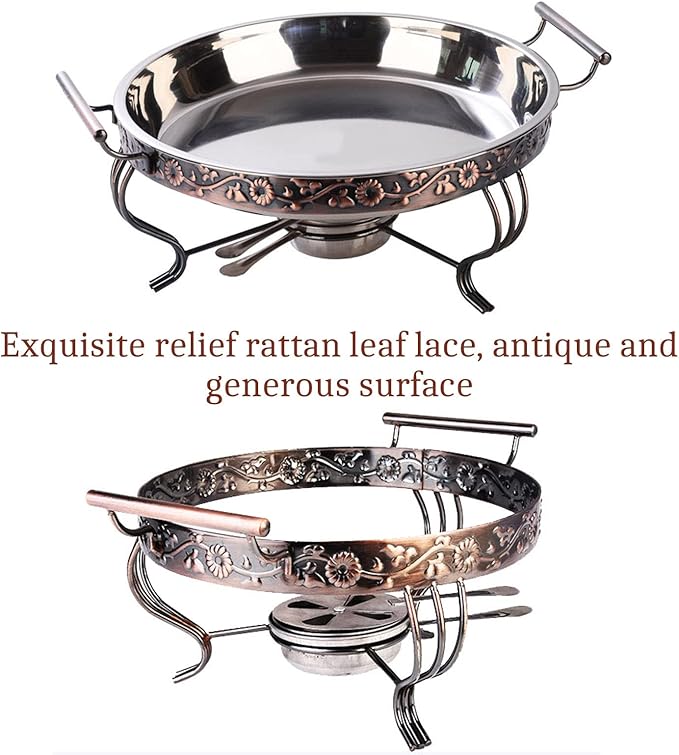 Olla caliente de acero inoxidable UMJIGF, 26 cm miniatura 3