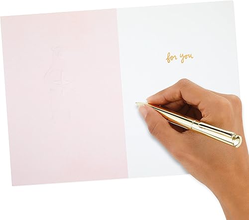 Miniatura 5 de Hallmark Good Mail - Paquete de 2 tarjetas de San Valentín (abrazo de oso)