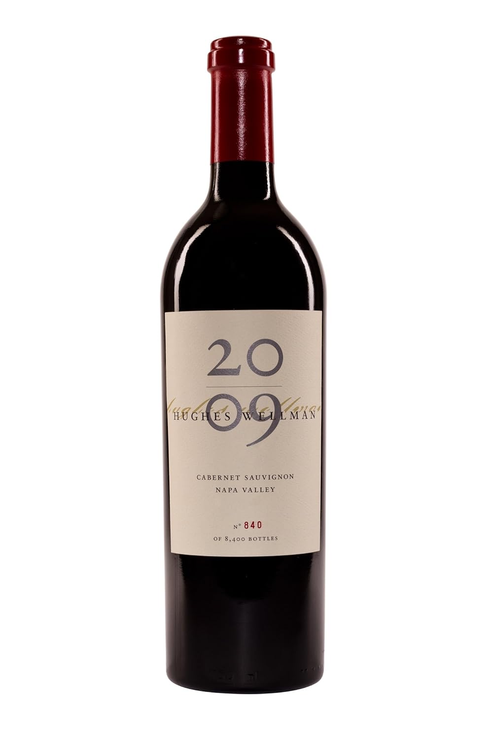 2009 Hughes Wellman Napa Valley Sauvignon 750 mL at Amazon's