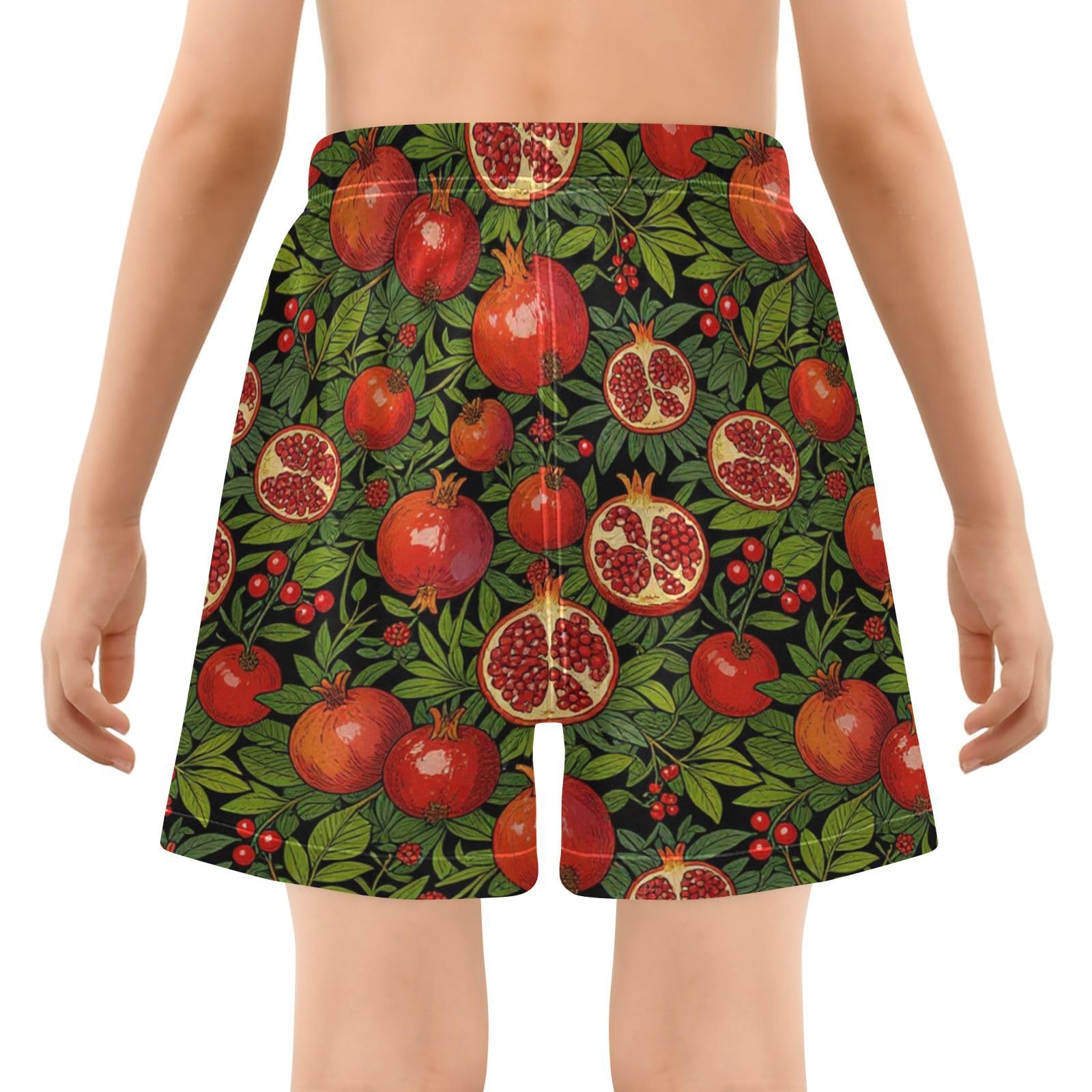 Short de plage garçon 4T boxer élastique séchage rapide Yuiboo - 8