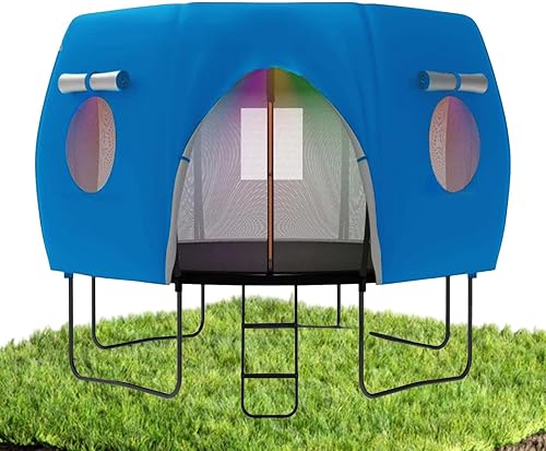 Tente Housse De Protection pour Trampoline Store Pare Dqsgiqe