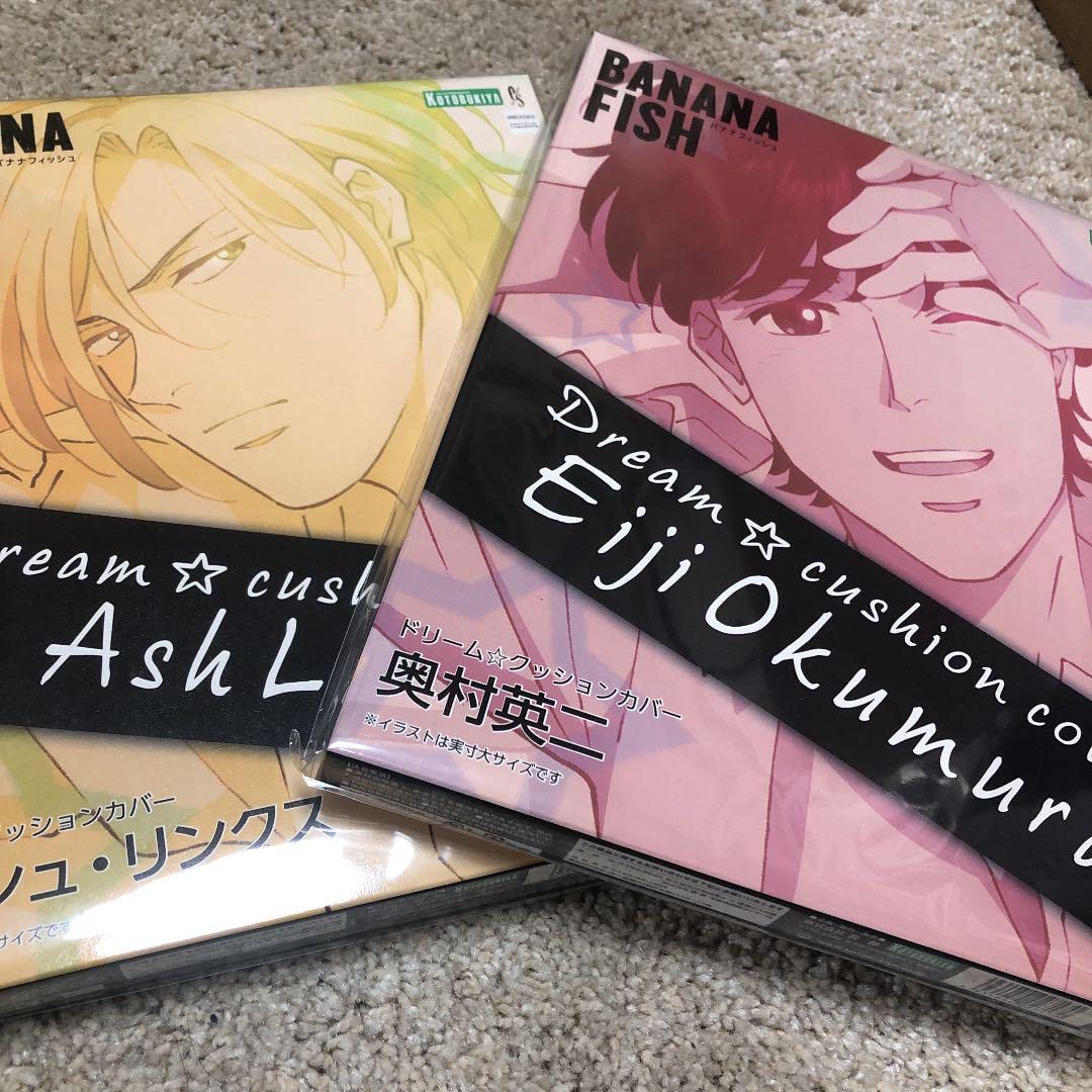 BANANA FISH ドリームクッションカバー ドリーム☆クッションカバー アッシュ・リンクス 【コトブキヤ