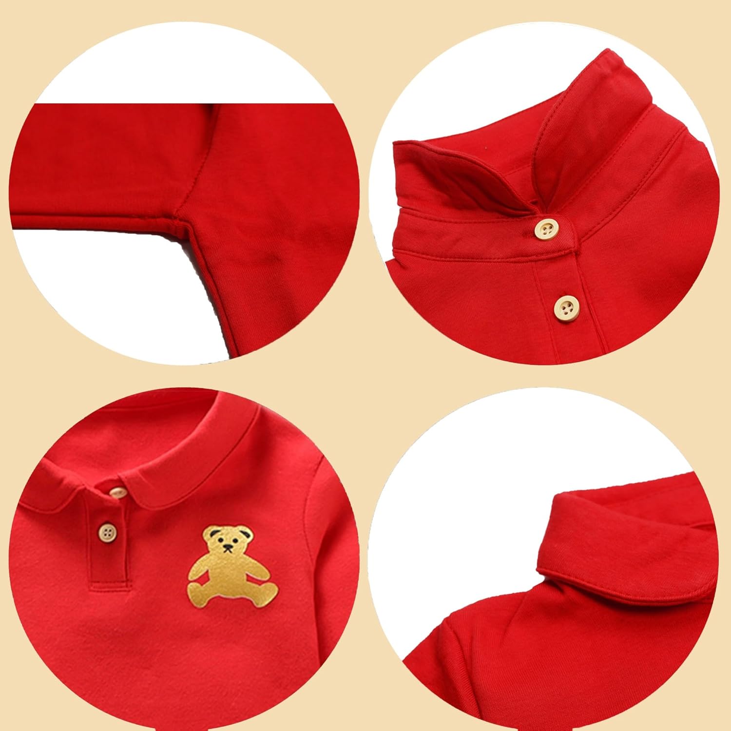 Baby & Toddler Boys Jean Overalls Pants Set - Image 3