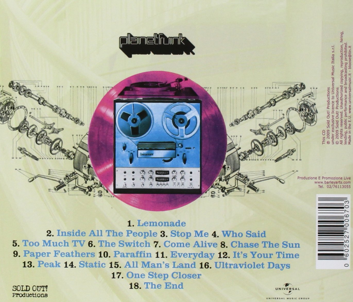 Planet Funk (Greatest Hits)