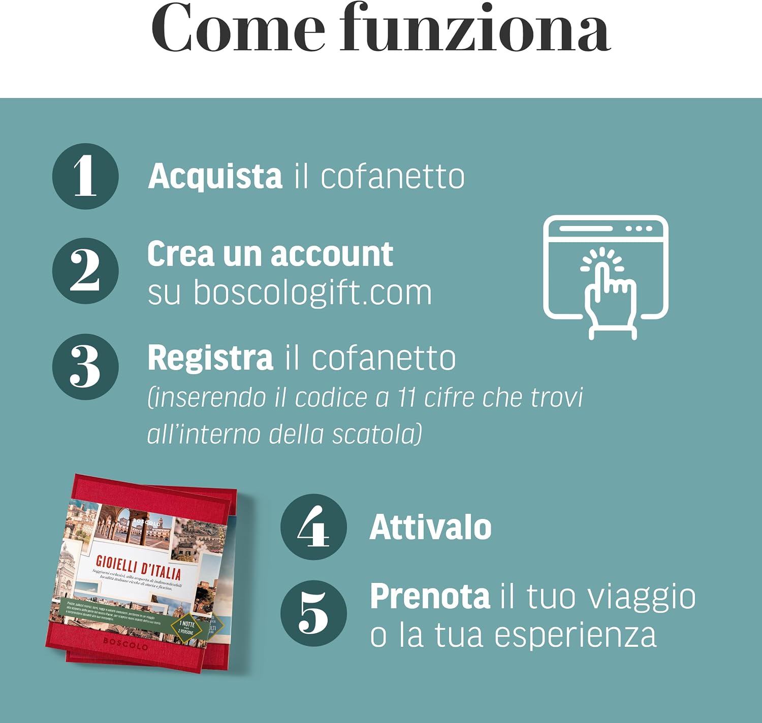 Boscolo Gift Parchi e Riserve - Cofanetti Viaggio Regalo, Re... 6 71Vb9JGCScL. AC SL1500