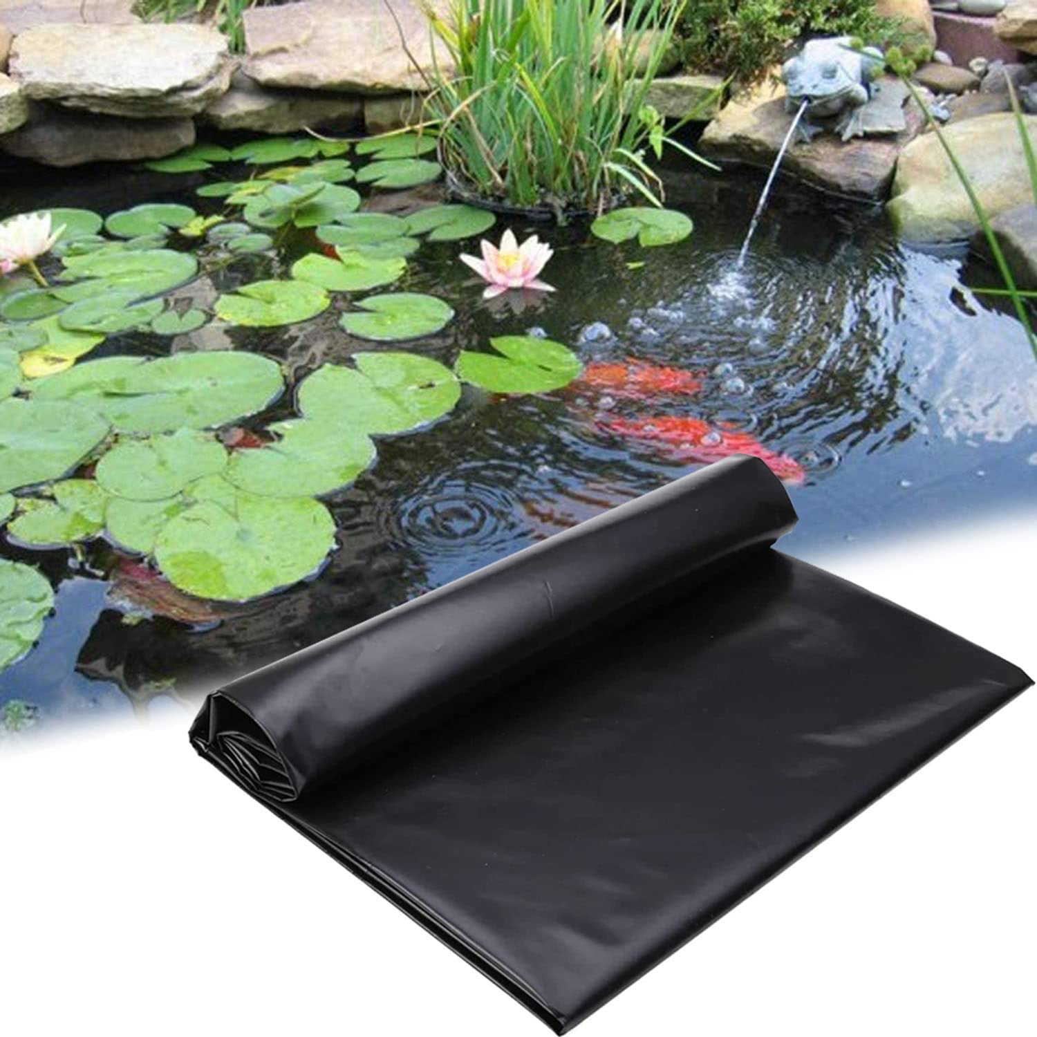 人工池用防水シート HDPE製 プールライナー 漏れ防止 株式会社錦庭の池 プール 魚のタンクシート Amazon.co.jp: 人工池用防水シート HDPE製 プールライナー 漏れ防止 庭