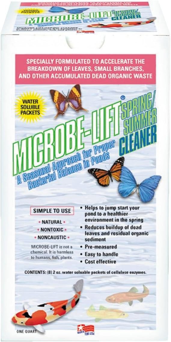 Spring/Summer Cleaner by Microbe-Lift 16 oz.