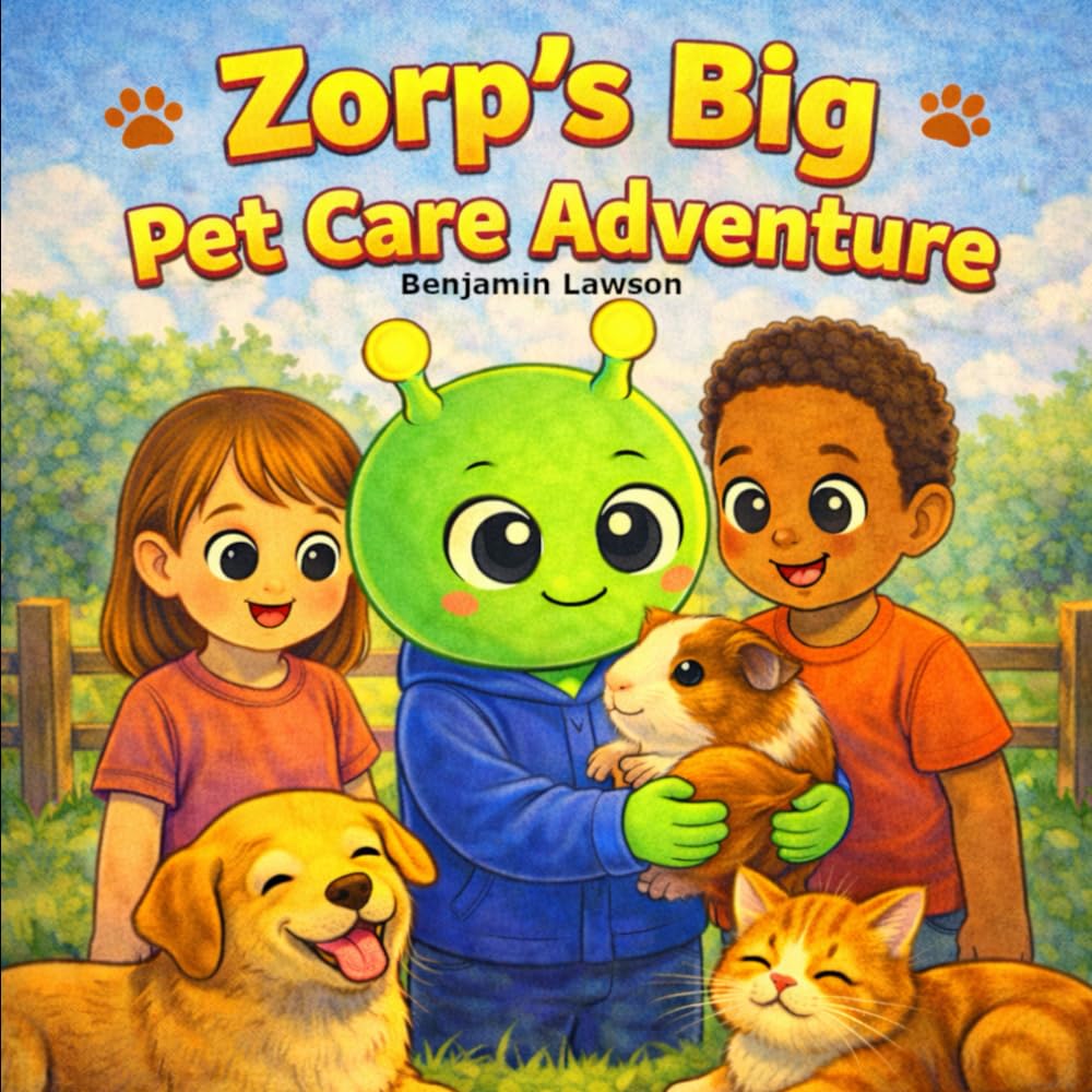 Zorp's Big Pet Care Adventure (The Adventures of Zorp the Friendly Alien)