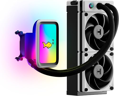HYTE Wasserkühlung Q60 THICC 240mm AIO, Wasserkühlung