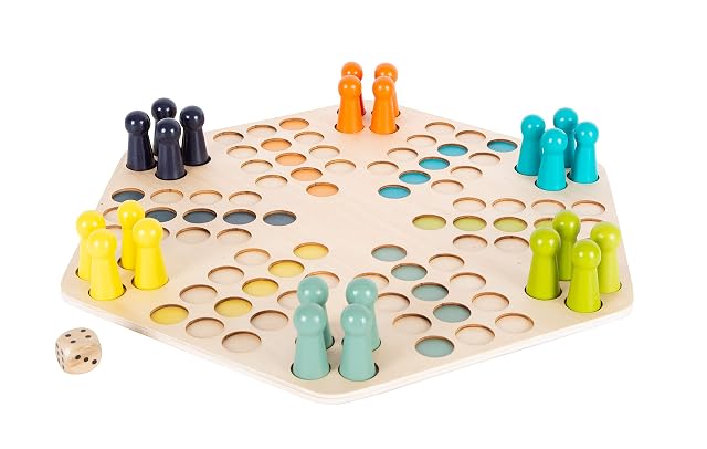Small Foot Company Legler Ludo 6Er