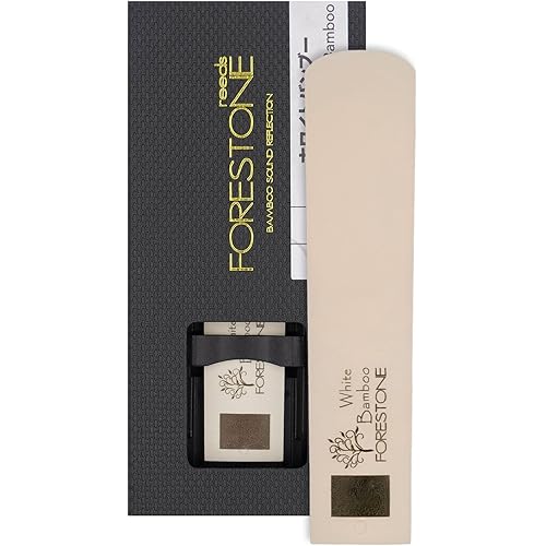 Forestone White Bamboo Synthetic Tenor Saxophone Reed (3.5)