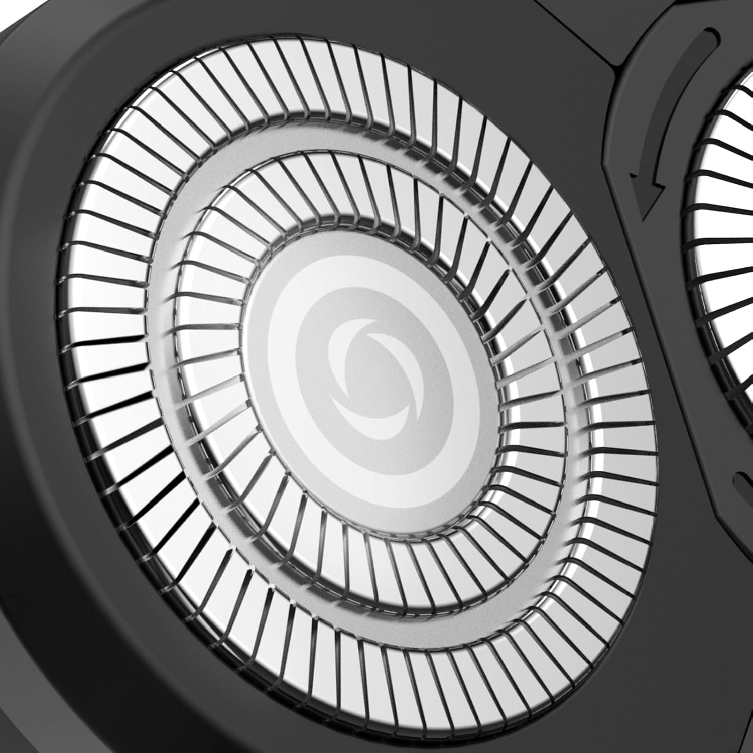 3 PCS Head Shaver Replacement Blades, Gifts for Him Mens Husband Dad - Birthday Gift Ideas for Dad, 5-Blade Shaver Heads for Bald and Face Hair with Cleaning Brush - Image 7