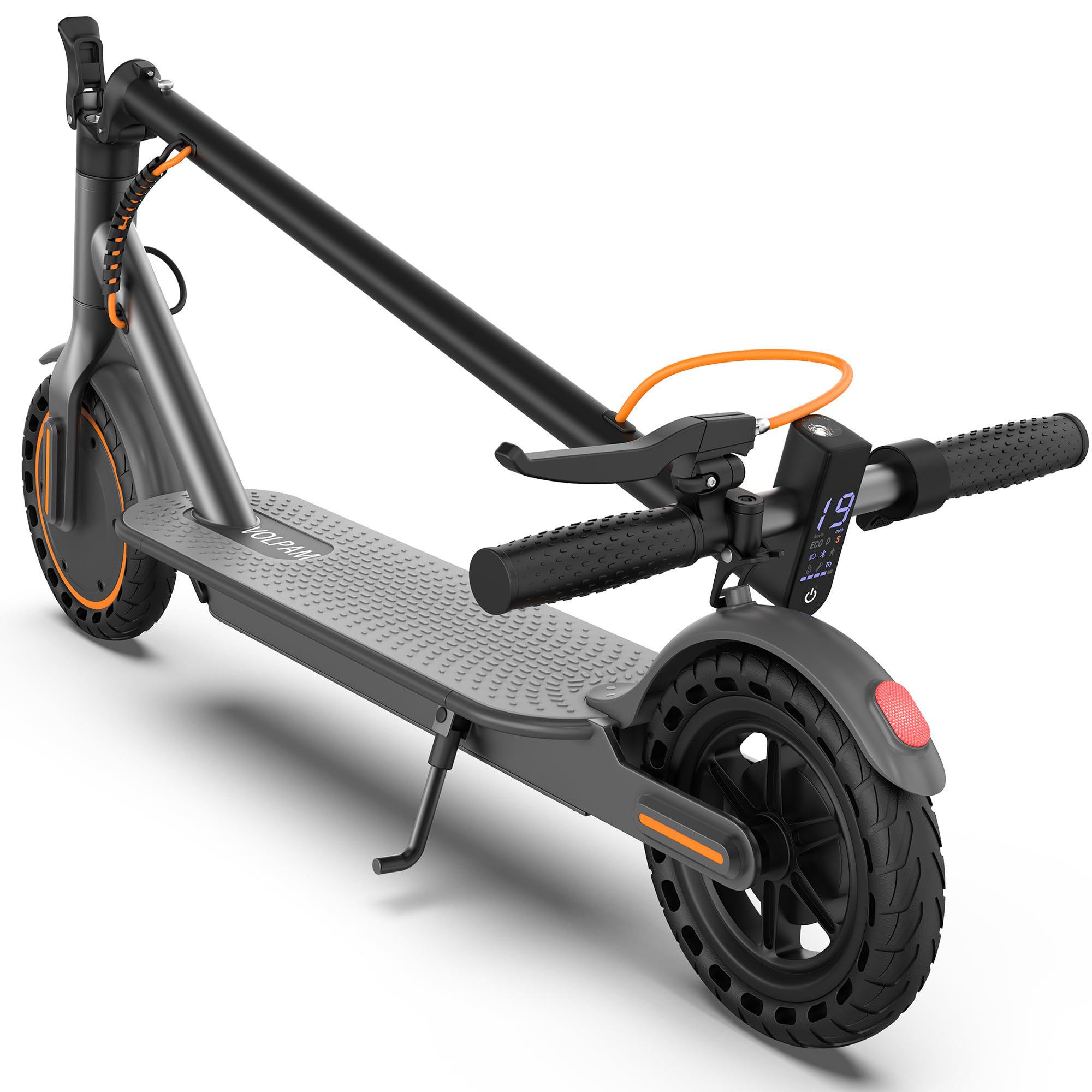 VOLPAM Electric Scooter, 350W/500W Motor, 21/28/40 Miles Long Range