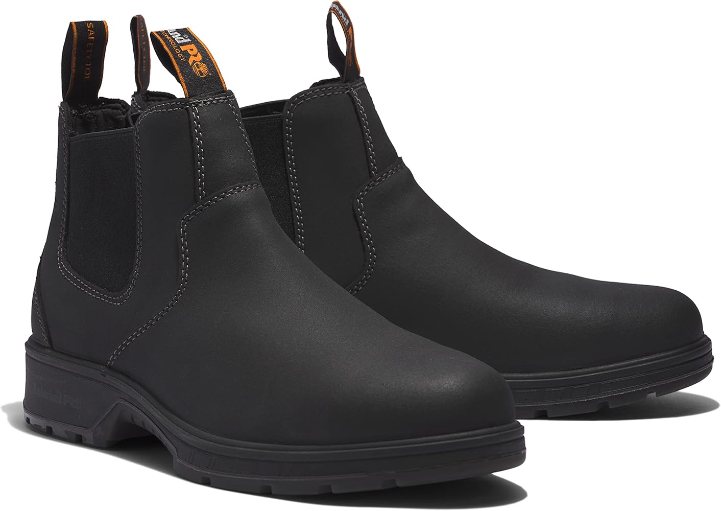 men's nashoba comp toe chelsea work boots