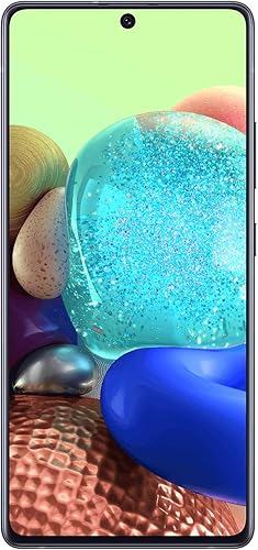 Miniatura 2 de Samsung - Galaxy A71 A716U 5G totalmente desbloqueado de 128 GB - Cubo prisma negro renovado