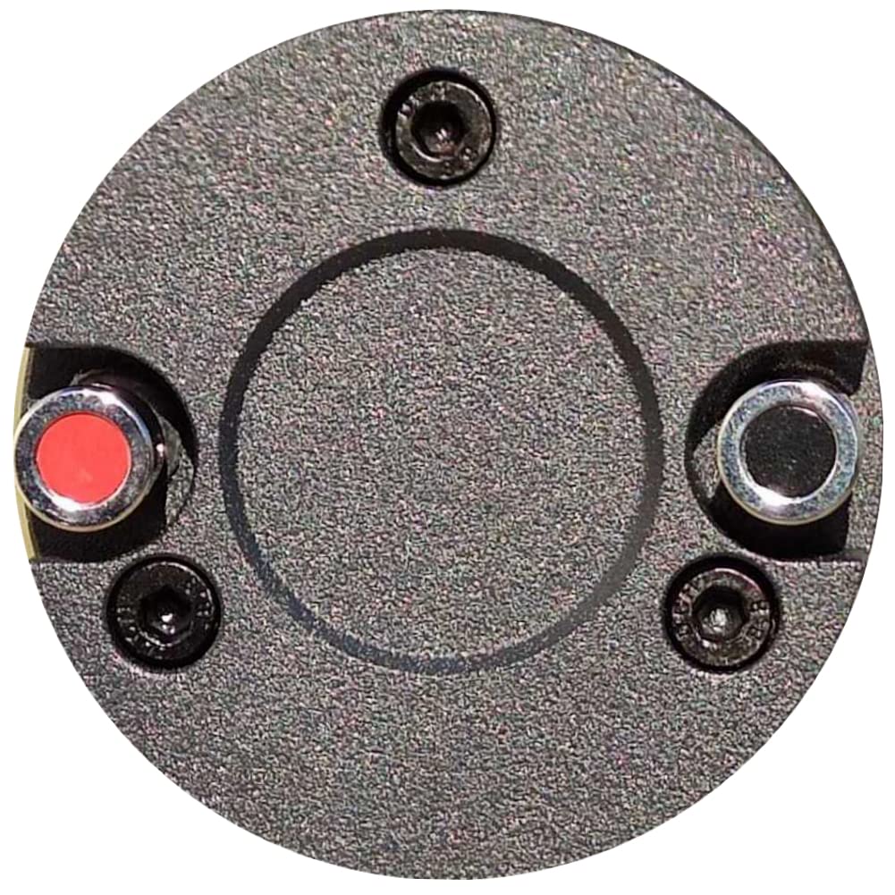 1 IPNOSIS IPT3301 driver a compressione super tweeter 100 watt rms 200 watt max impedenza 4 ohm sensibilità 106 db per auto spl, 1 pezzo
