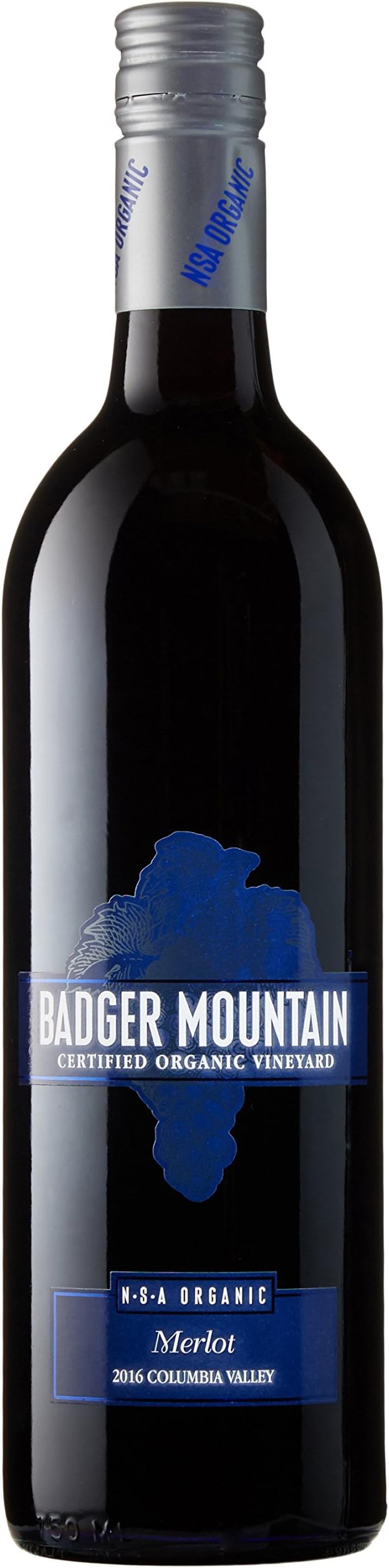 2016 Badger Mountain Organic Merlot 750ml