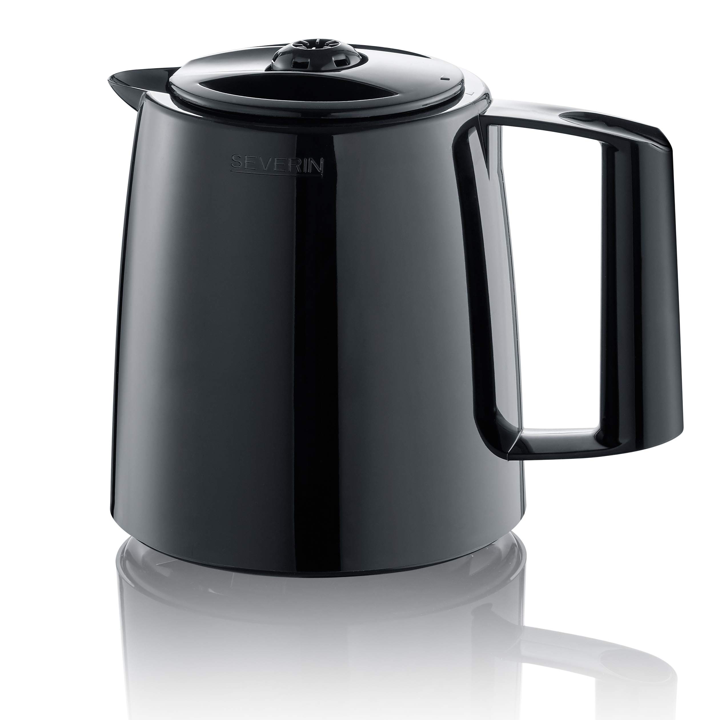 Filter Coffee Maker with 2 thermo jugs, Black