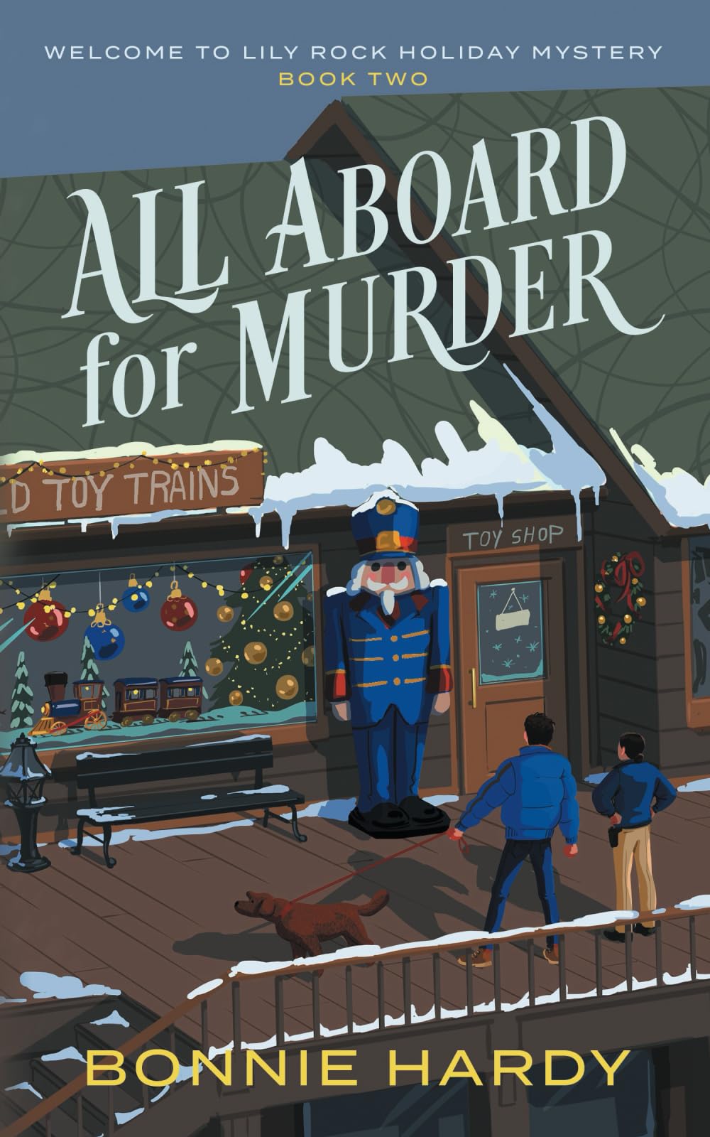 All Aboard for Murder (Welcome to Lily Rock Holiday Mystery)
